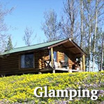 The Glamping Cabin