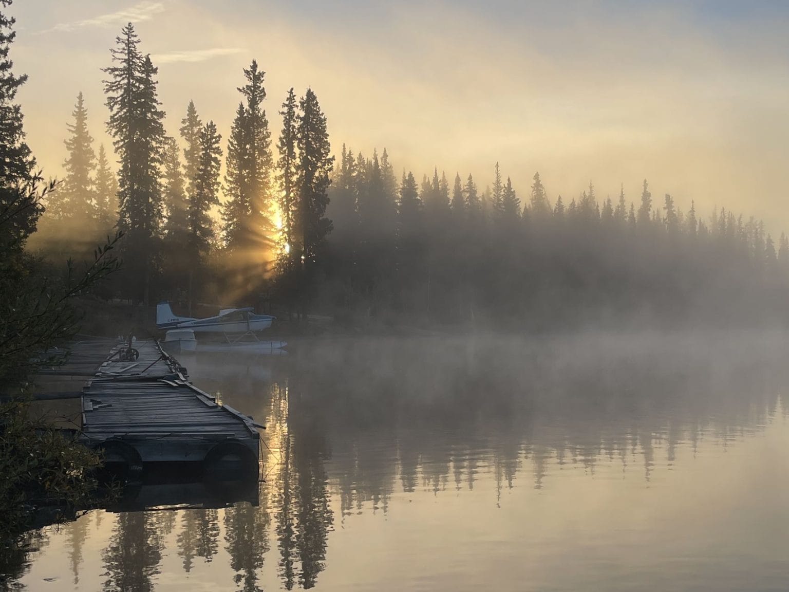 Forfaits d'hébergement nature à la truite arc-en-ciel — Nimpo Lake Resort – Nimpo Lake Resort